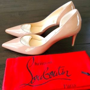 Louboutin Iriza 70 Patent heel